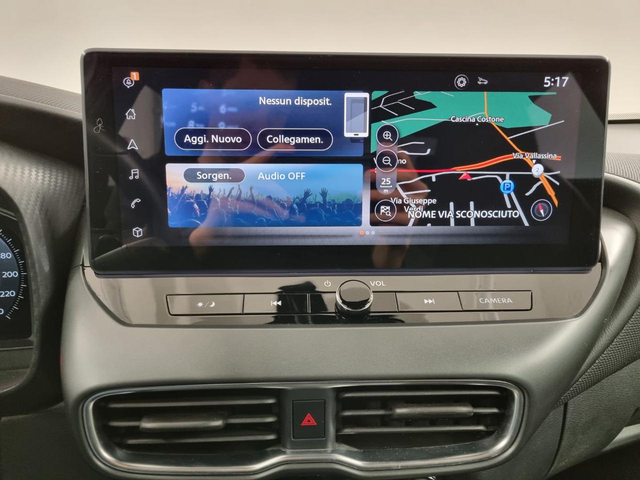 NISSAN Juke 1.0 DIG-T 114 CV DCT N-Connecta - 13