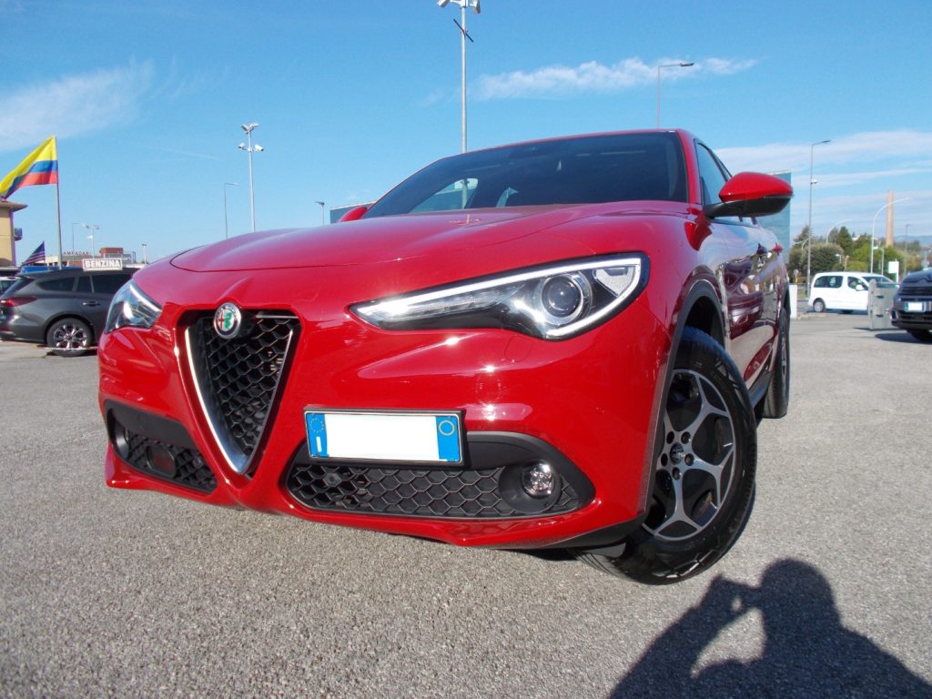 ALFA ROMEO Stelvio 2.2 Turbodiesel 190 CV AT8 Q4 Super Business - 4