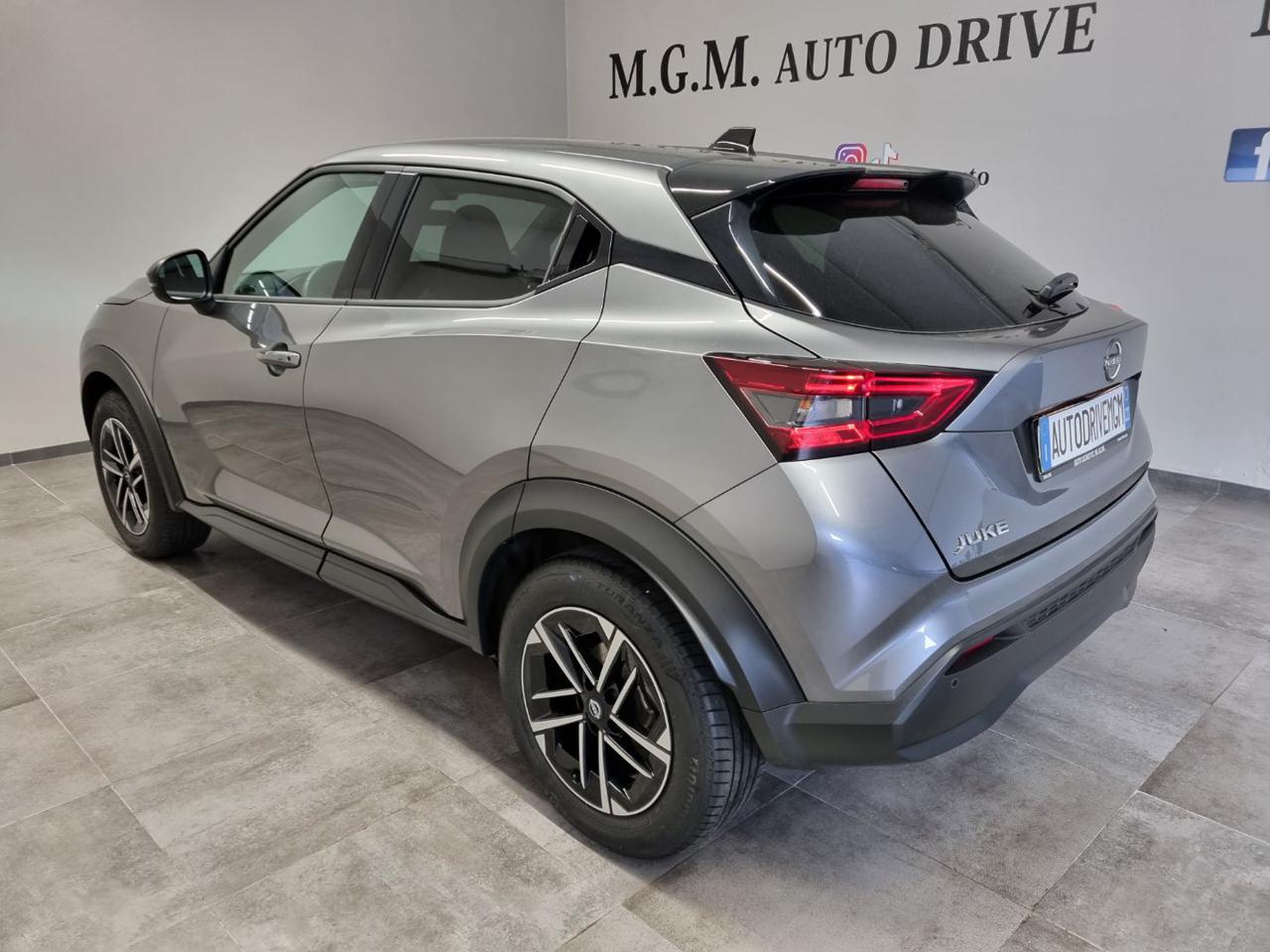 NISSAN Juke 1.0 DIG-T 114 CV N-CONNECTA - 9