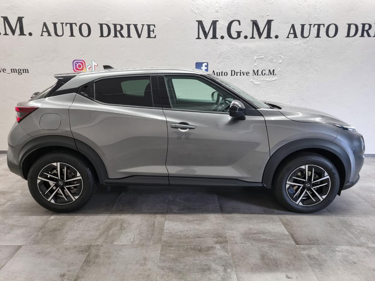 NISSAN Juke 1.0 DIG-T 114 CV N-CONNECTA - 4