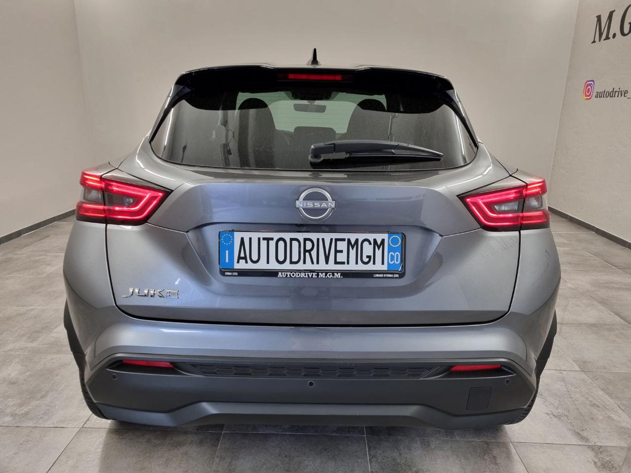 NISSAN Juke 1.0 DIG-T 114 CV N-CONNECTA - 3