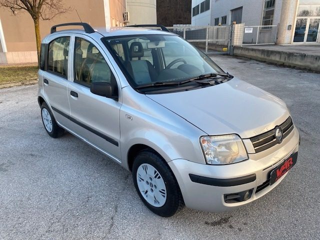 FIAT Panda Argento metallizzato