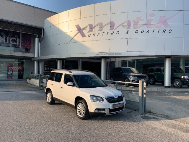 SKODA Yeti Bianco pastello