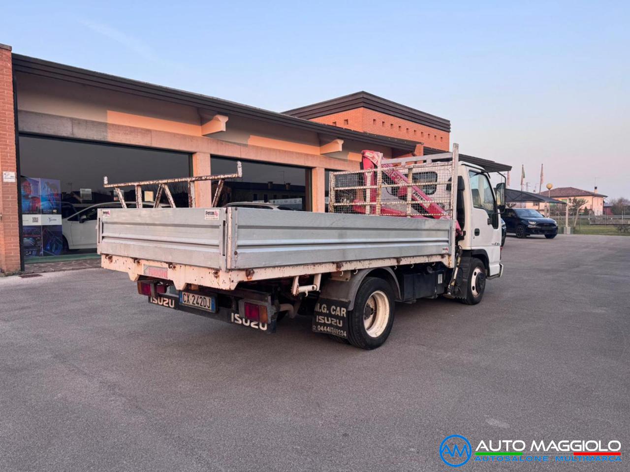 ISUZU NKR 77 3.0 TDI 130 CV GRU FASSI - 6