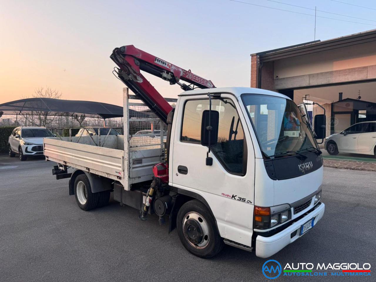 ISUZU NKR 77 3.0 TDI 130 CV GRU FASSI - 3