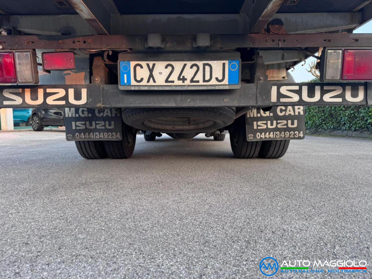 ISUZU NKR 77 3.0 TDI 130 CV GRU FASSI - 8