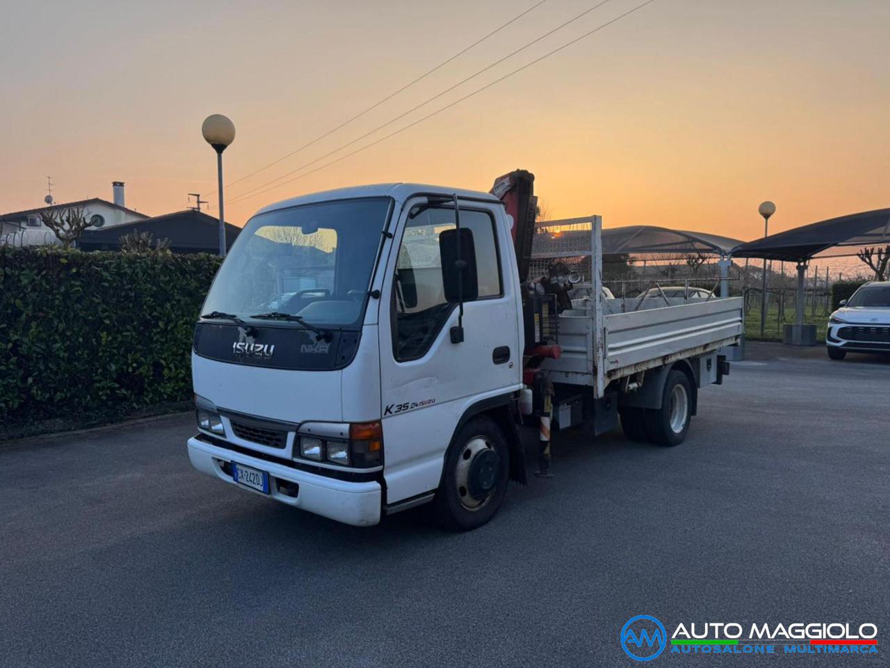 ISUZU NKR 77 3.0 TDI 130 CV GRU FASSI - 2