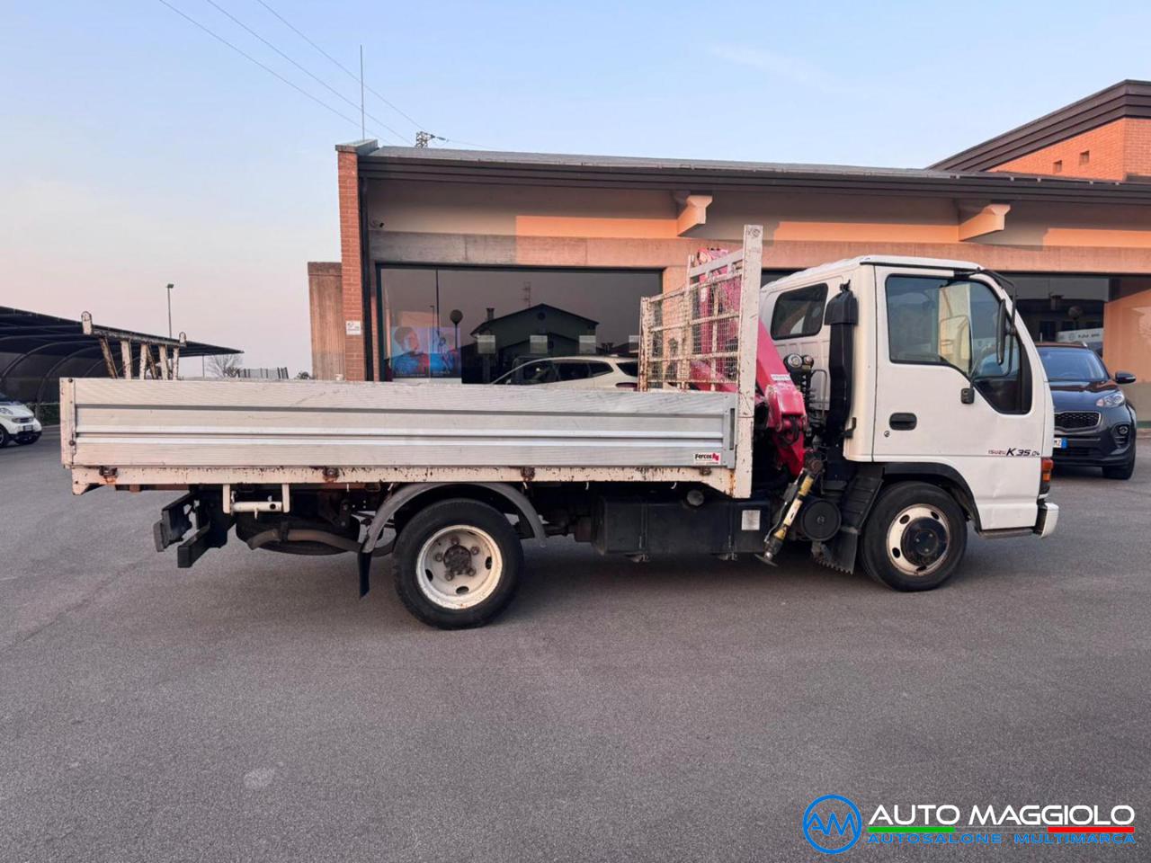ISUZU NKR 77 3.0 TDI 130 CV GRU FASSI - 5