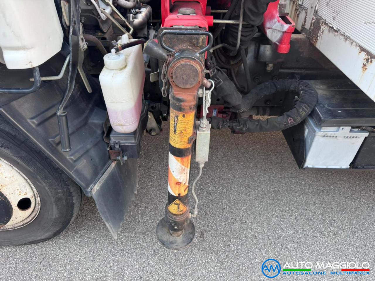 ISUZU NKR 77 3.0 TDI 130 CV GRU FASSI - 12