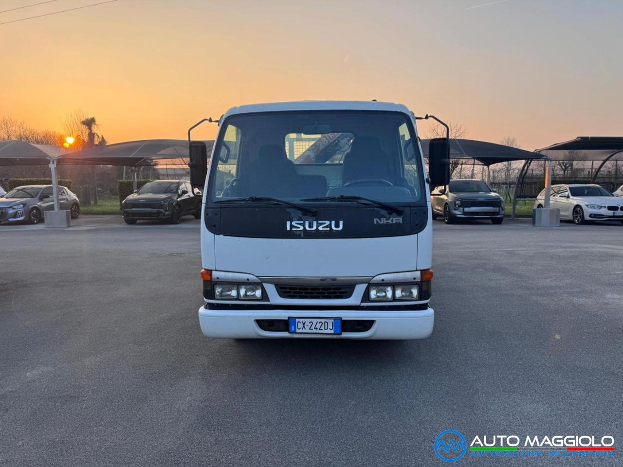 ISUZU NKR 77 3.0 TDI 130 CV GRU FASSI - 4
