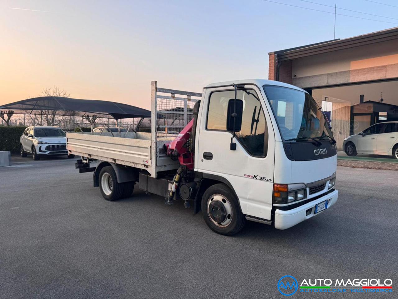 ISUZU NKR 77 3.0 TDI 130 CV GRU FASSI - 7