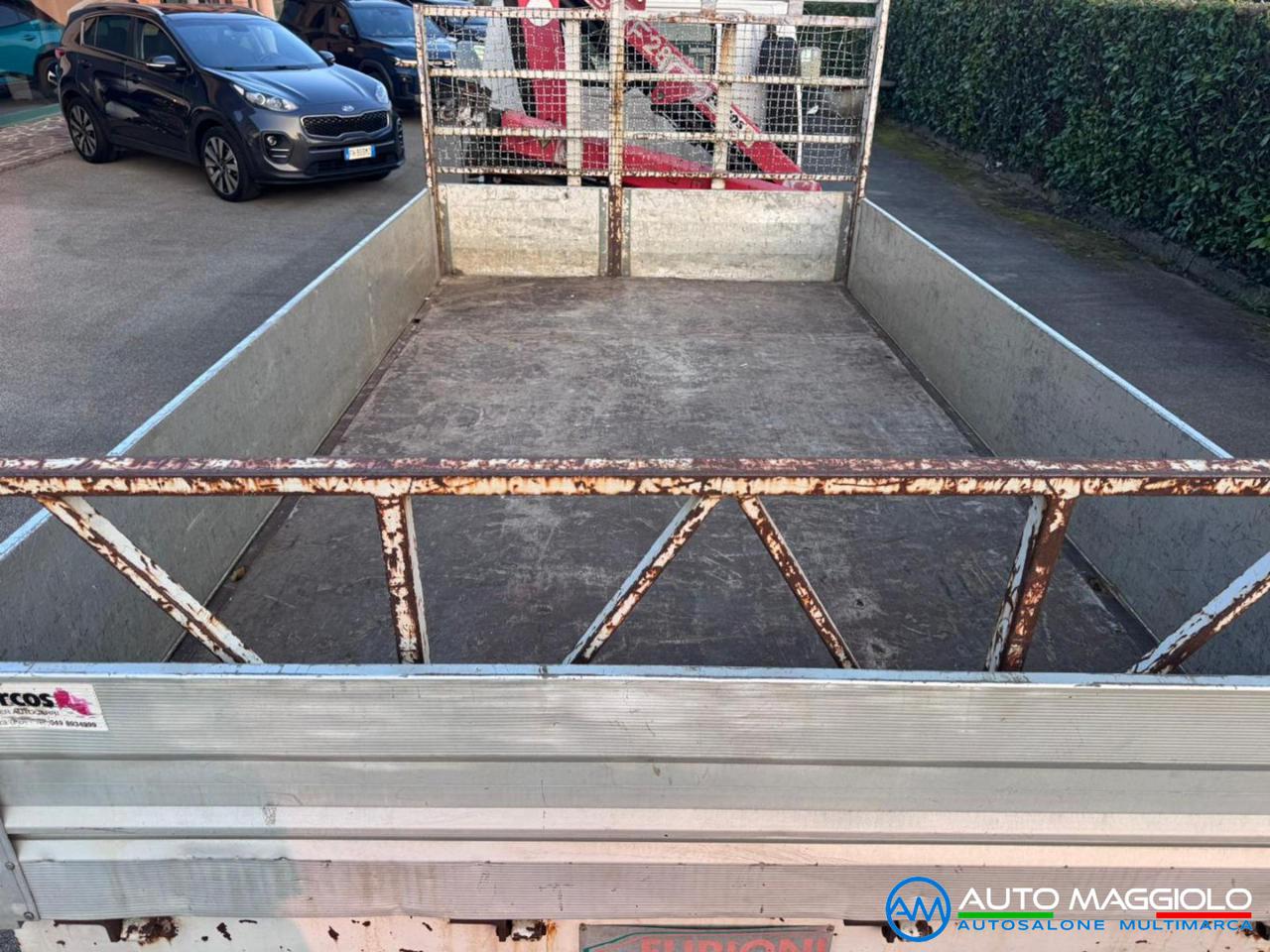 ISUZU NKR 77 3.0 TDI 130 CV GRU FASSI - 13