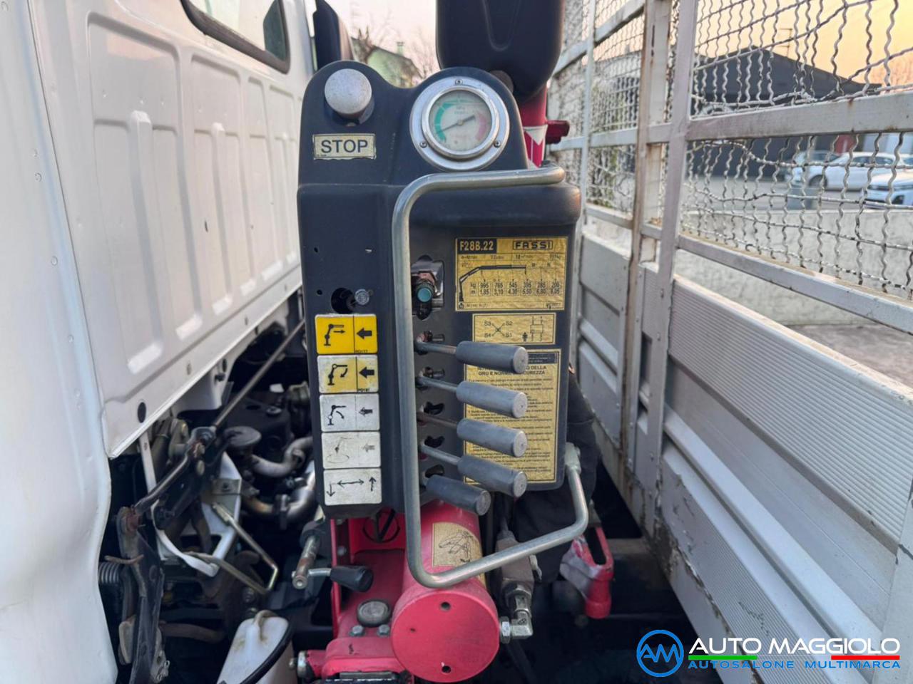 ISUZU NKR 77 3.0 TDI 130 CV GRU FASSI - 14