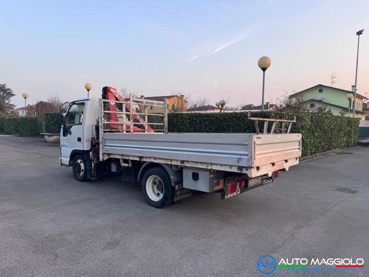 ISUZU NKR 77 3.0 TDI 130 CV GRU FASSI - 9