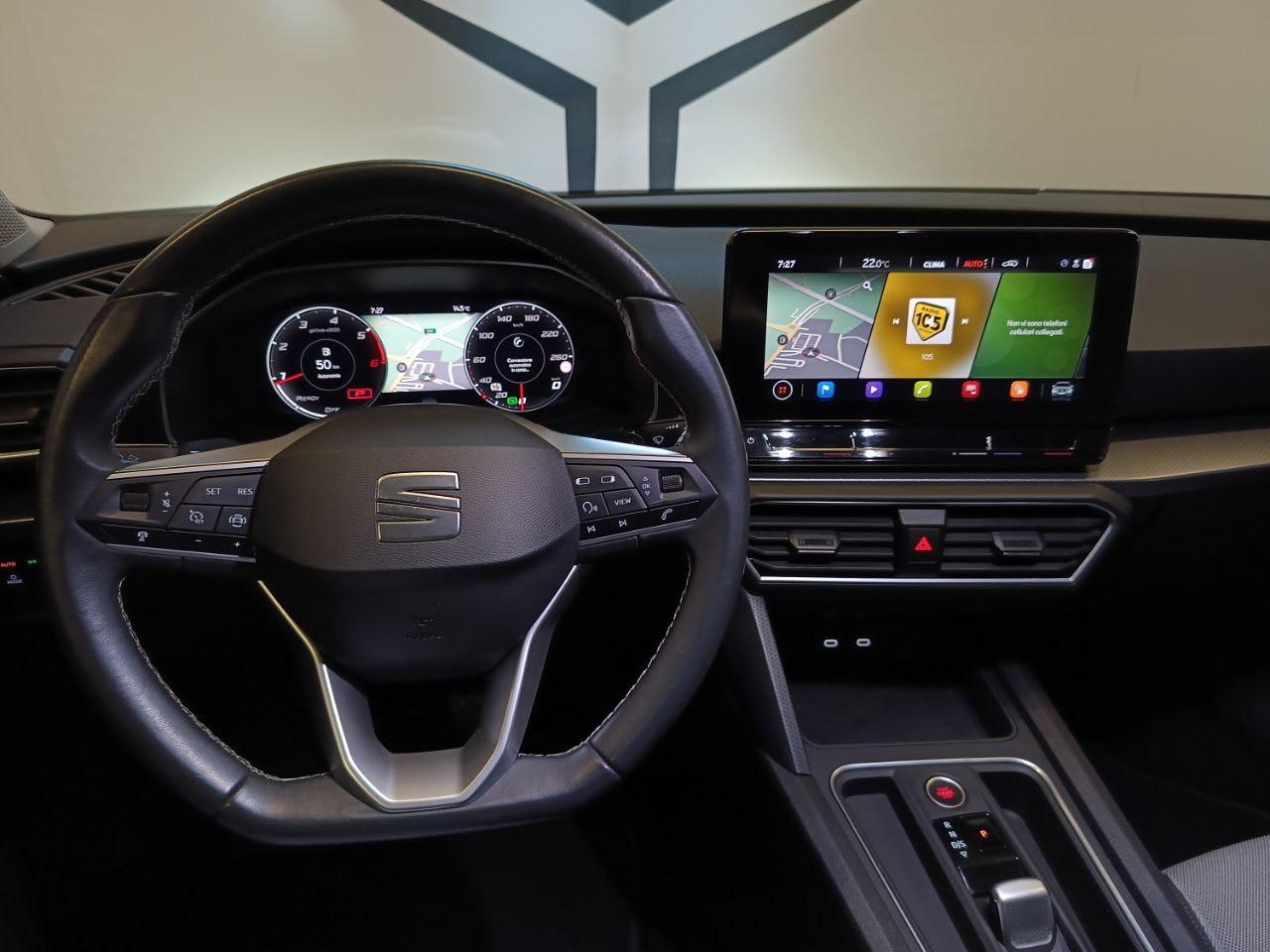 SEAT Leon Sportstourer 2.0 TDI 150 CV DSG Business - 11