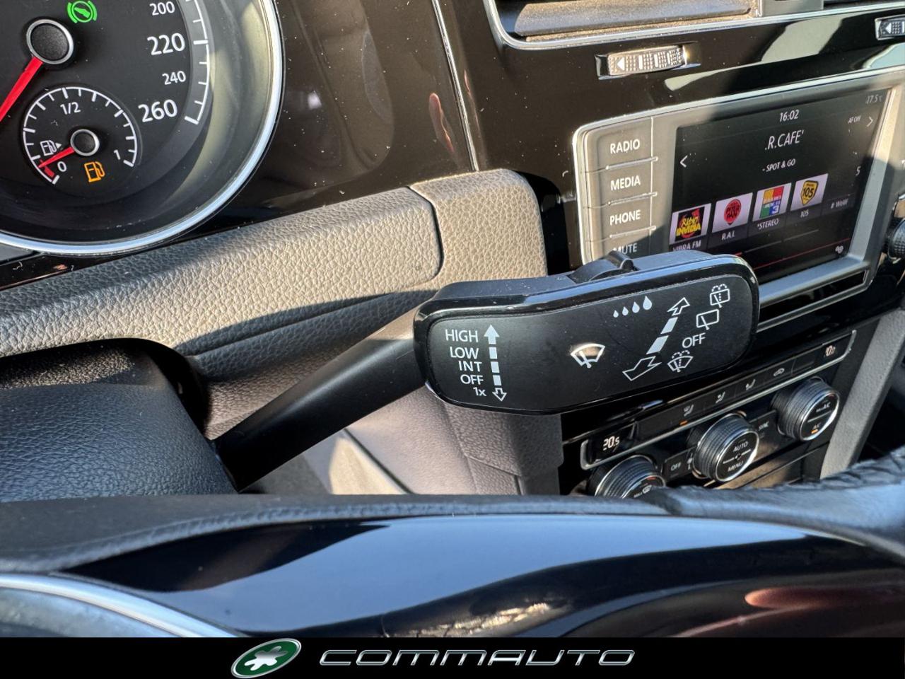 VOLKSWAGEN Golf 1.6 TDI 110 CV DSG 5p. Comfortline BlueMotion Tech - 18