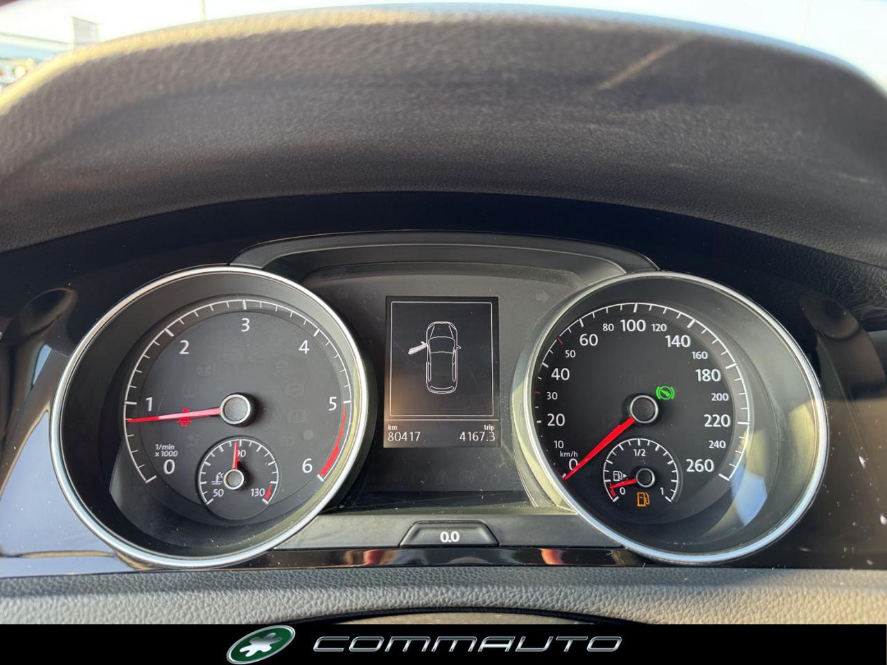 VOLKSWAGEN Golf 1.6 TDI 110 CV DSG 5p. Comfortline BlueMotion Tech - 17