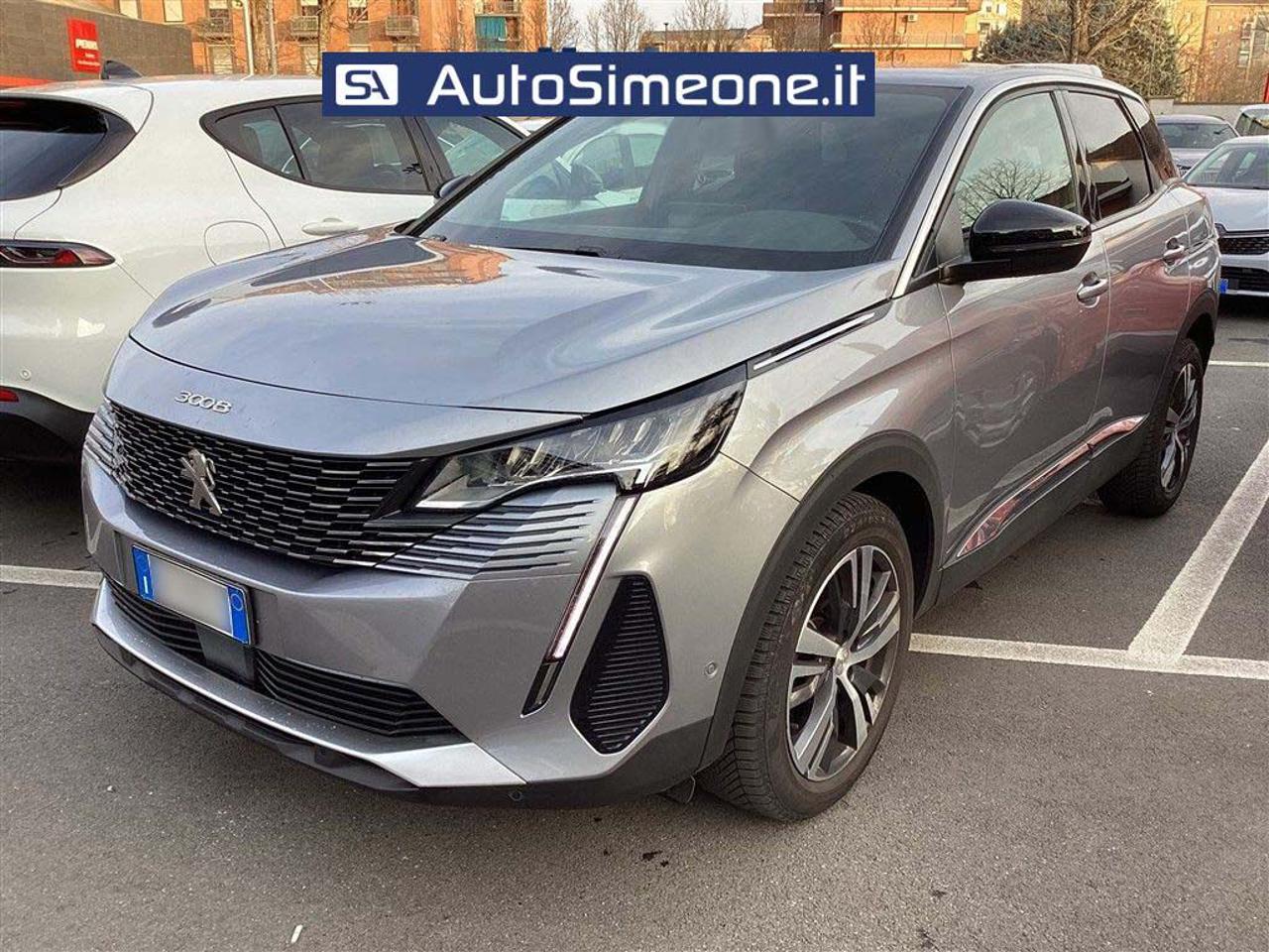 PEUGEOT 3008 1.5 BlueHDi 130 S&S Allure Pack C.AUTOMATICO - 2