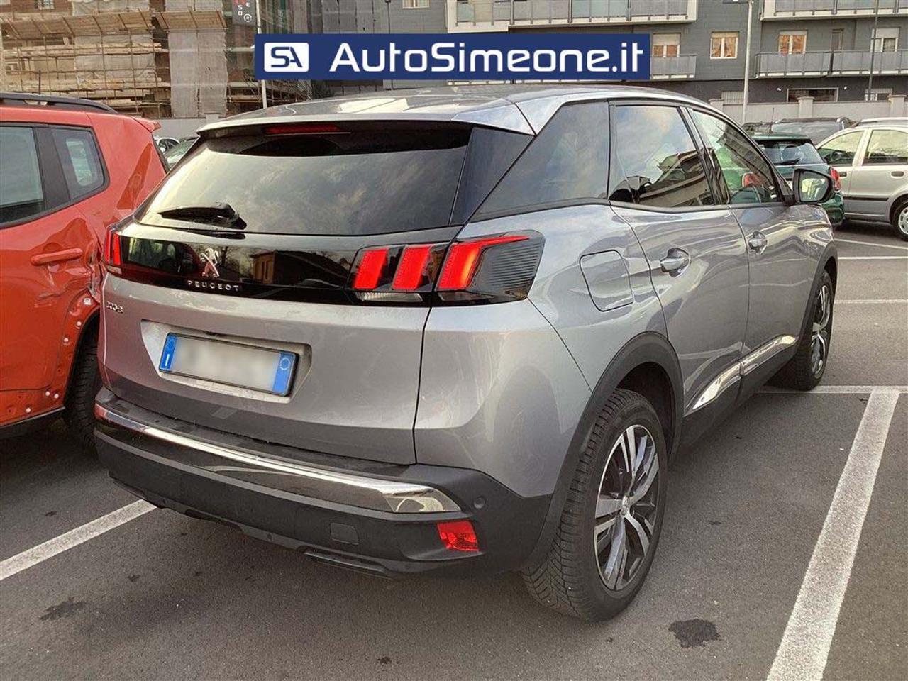 PEUGEOT 3008 1.5 BlueHDi 130 S&S Allure Pack C.AUTOMATICO - 8