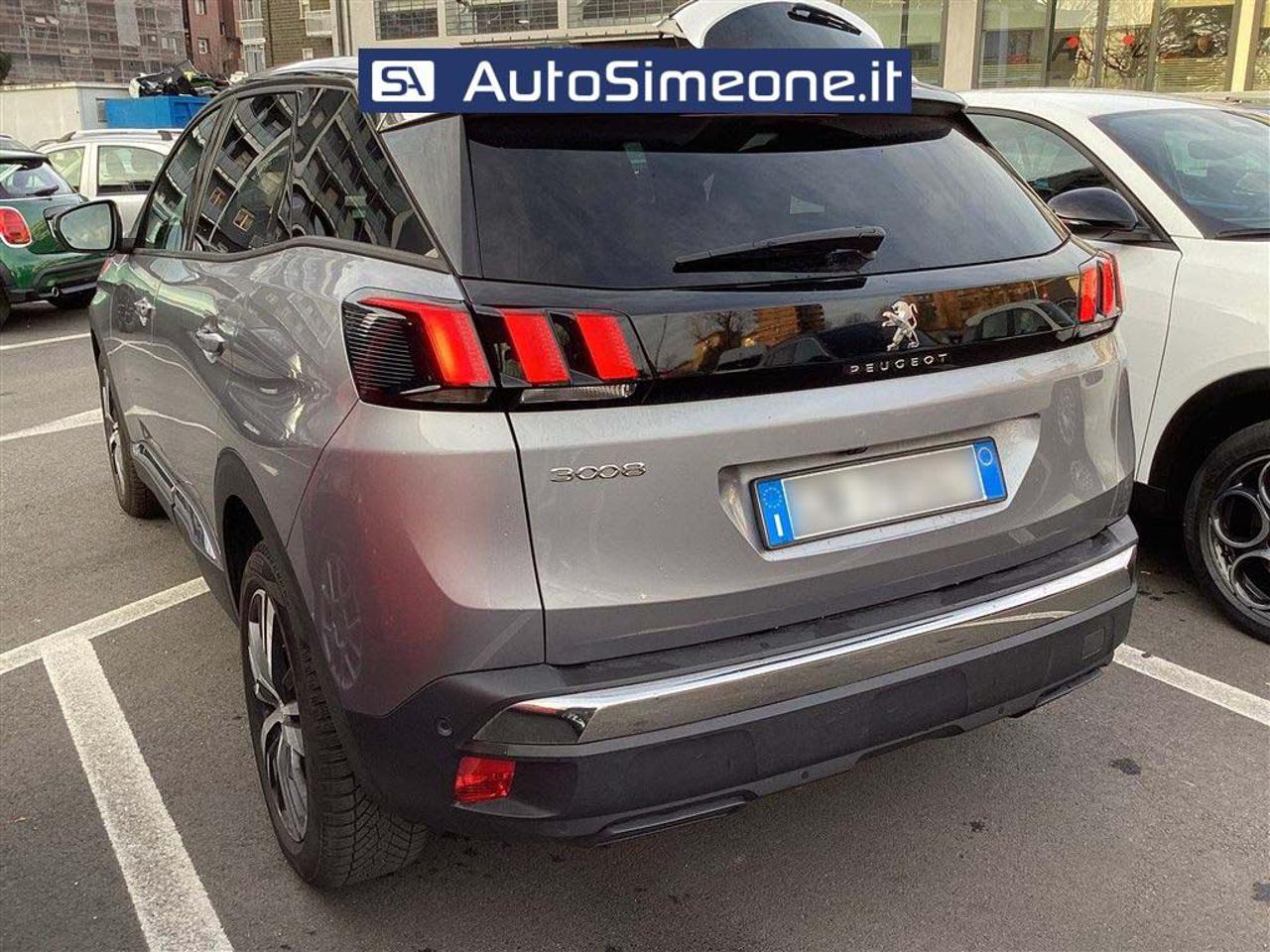 PEUGEOT 3008 1.5 BlueHDi 130 S&S Allure Pack C.AUTOMATICO - 4