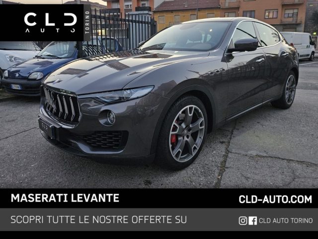 MASERATI Levante Grigio scuro metallizzato