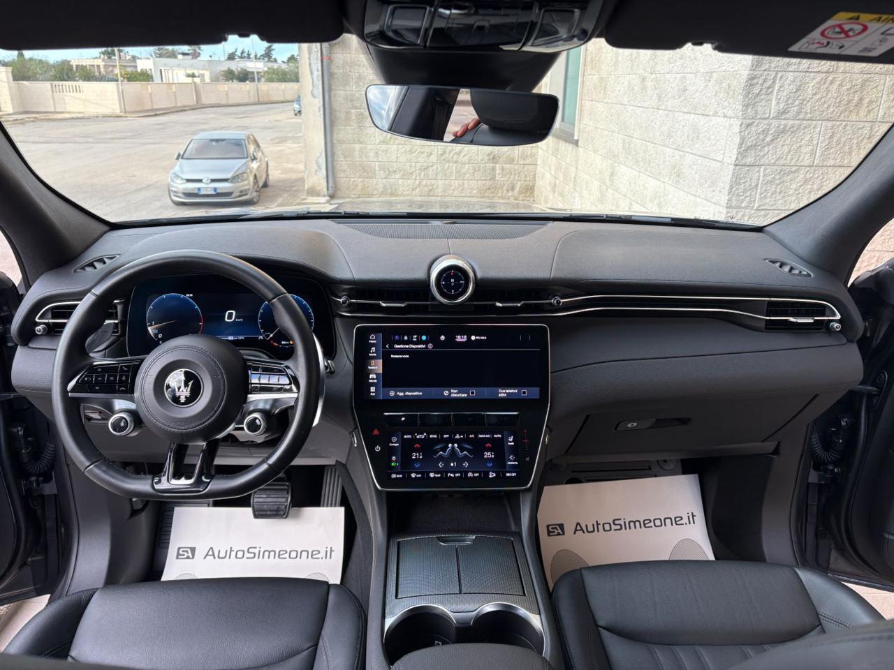 MASERATI Grecale Grecale MHEV 2.0 300 CV GT SOLI 54669 KM. - 14