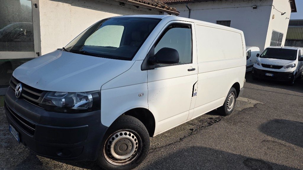 VOLKSWAGEN Transporter 2.0 TDI 84CV PC Furgone BMT - 3