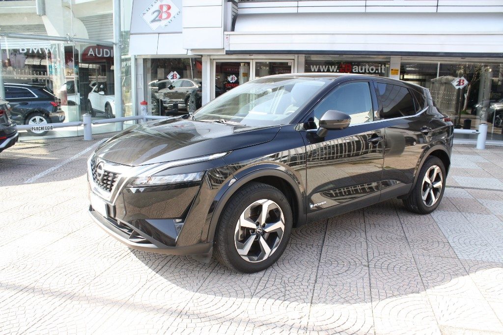 2B Auto ||| NISSAN Qashqai e-Power N-Connecta in vendita a Nova Milanese