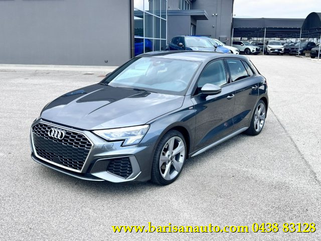 AUDI A3 Grigio scuro metallizzato