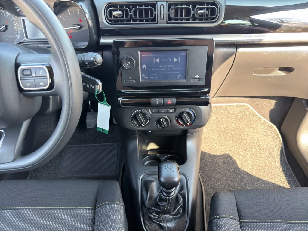 CITROEN C3 1.5 100CV Autocarro N1 - 12