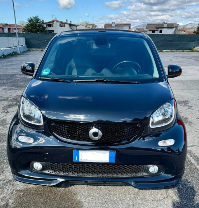 SMART ForTwo Nero pastello