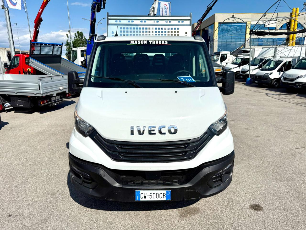 IVECO DAILY  35c140 DOPPIA CABINA - 5