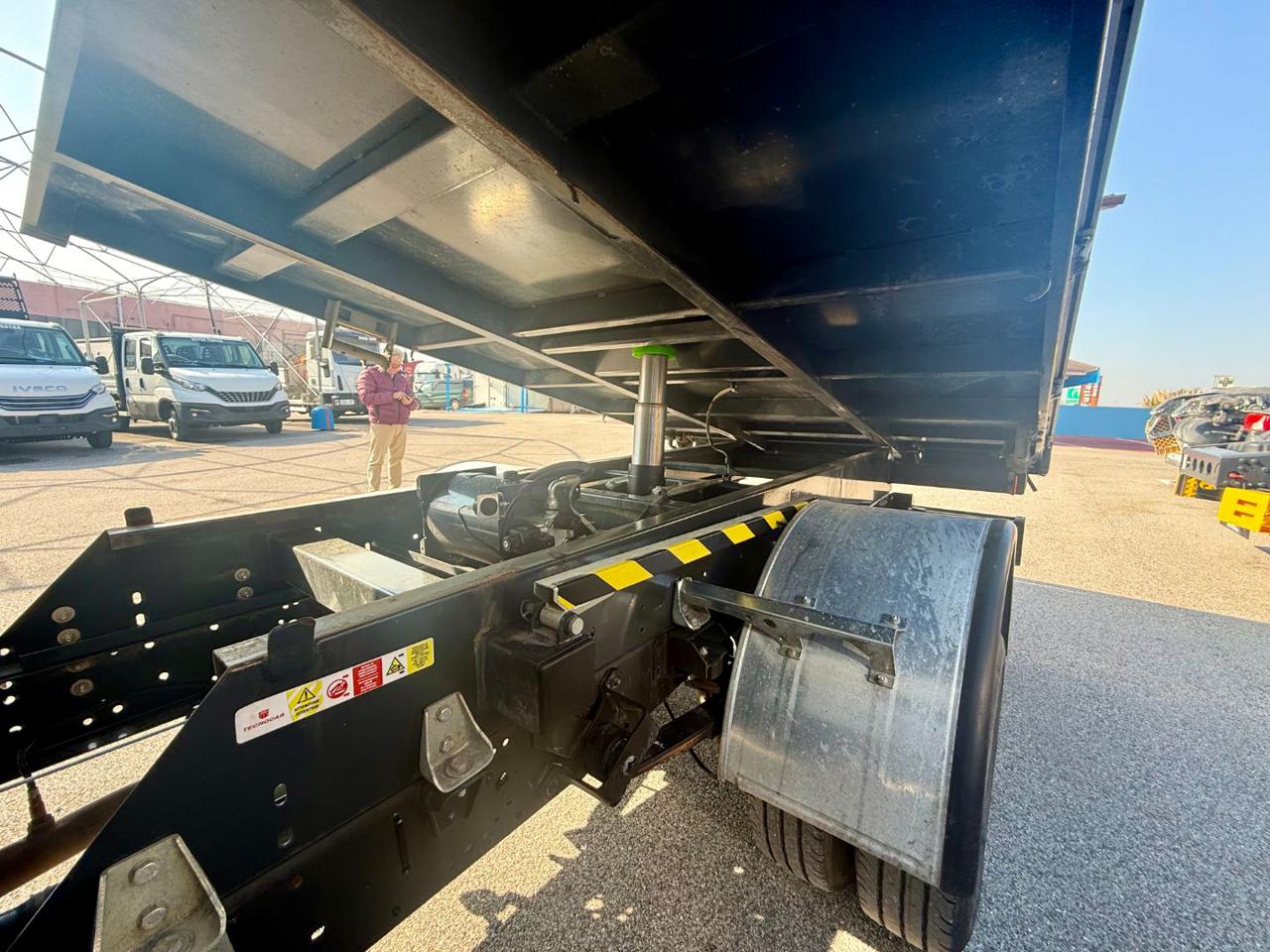 IVECO DAILY  35c140 DOPPIA CABINA - 8