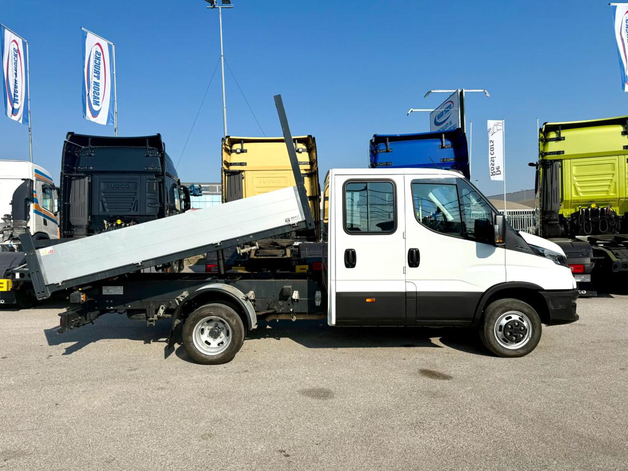 IVECO DAILY  35c140 DOPPIA CABINA - 3