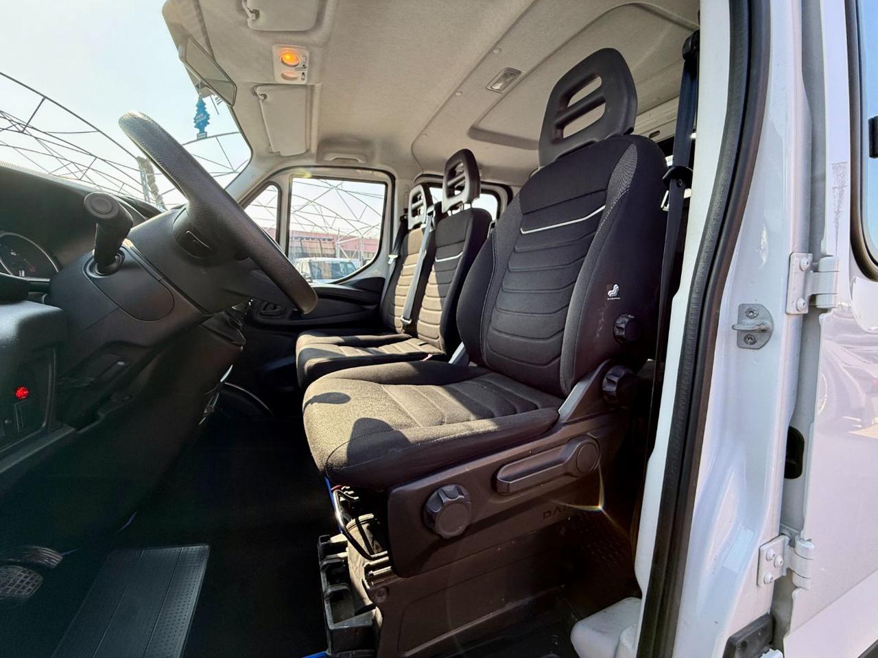 IVECO DAILY  35c140 DOPPIA CABINA - 9