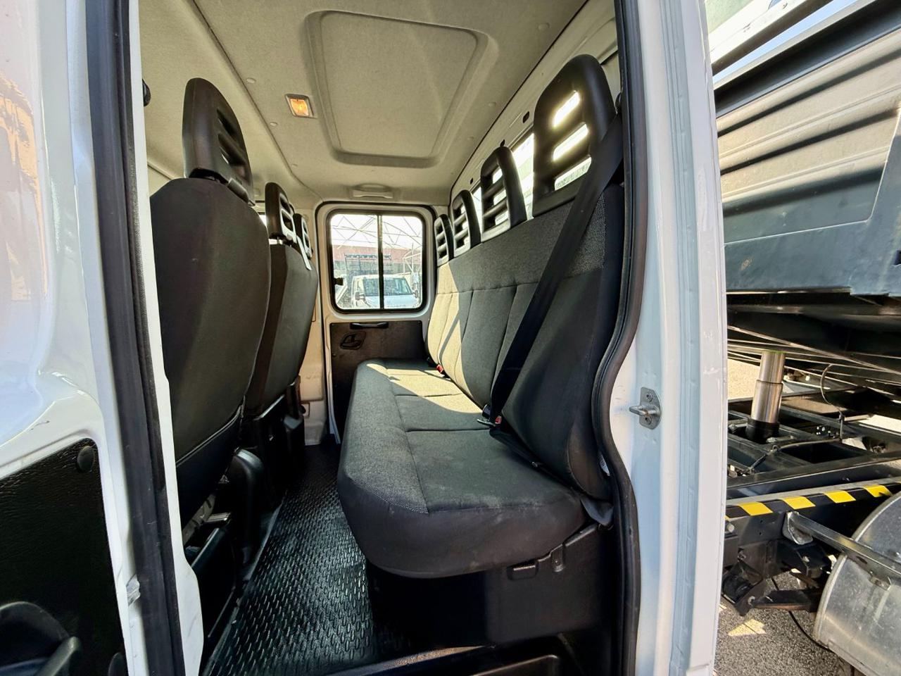 IVECO DAILY  35c140 DOPPIA CABINA - 11