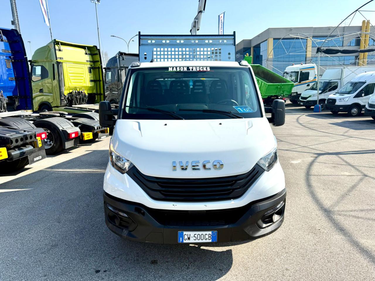 IVECO DAILY  35c140 DOPPIA CABINA - 5