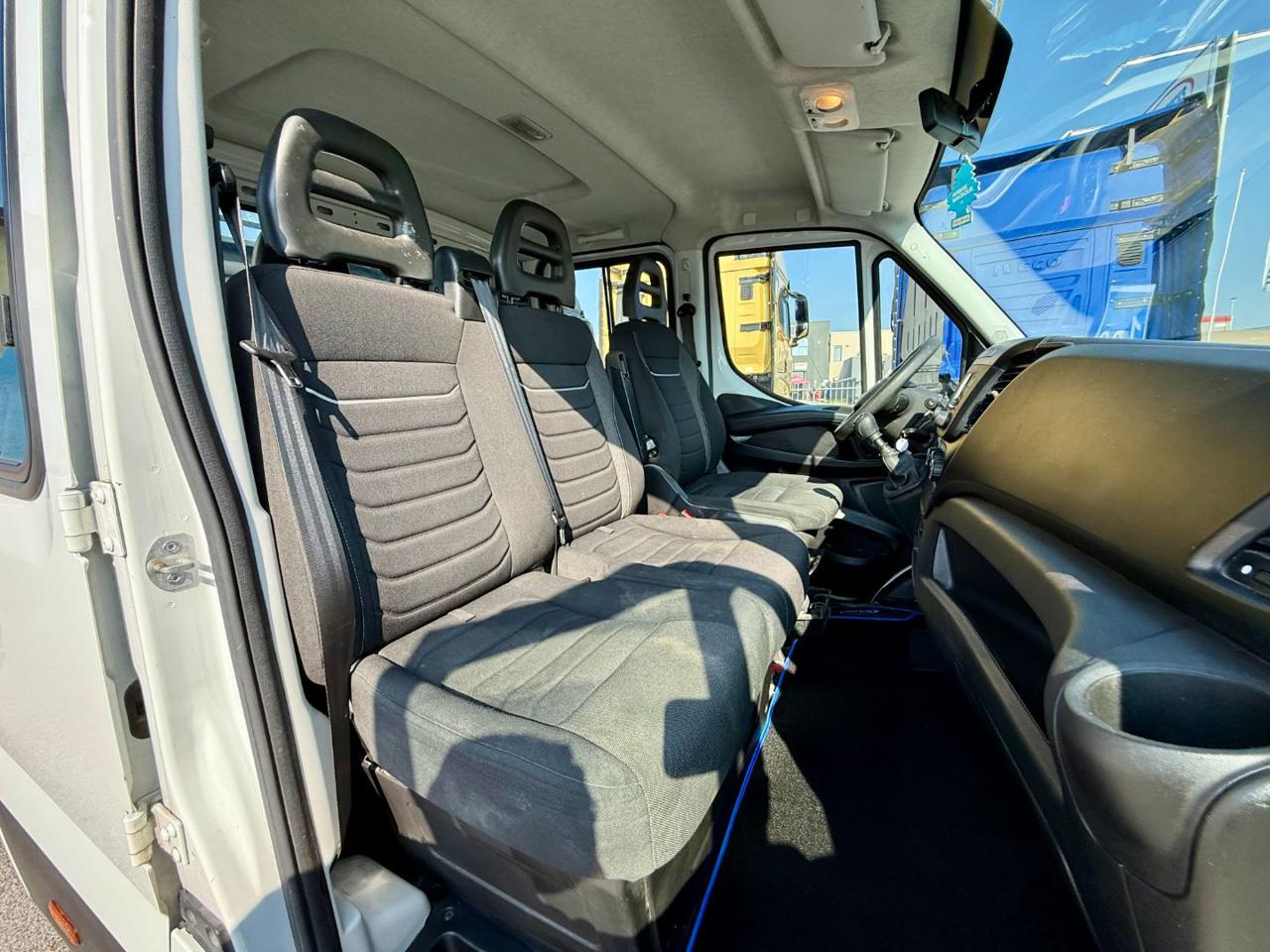 IVECO DAILY  35c140 DOPPIA CABINA - 10