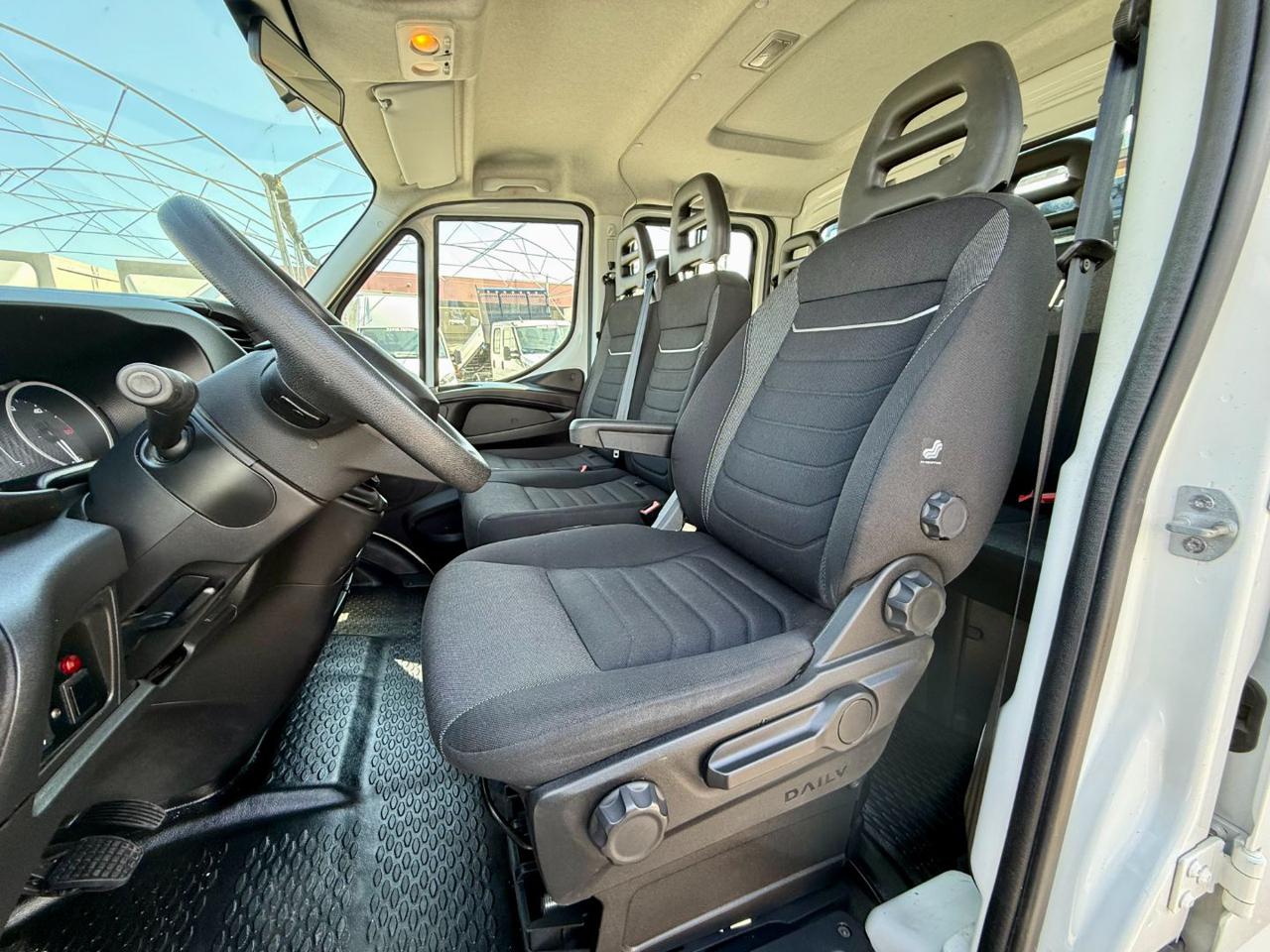 IVECO DAILY  35c140 DOPPIA CABINA - 8