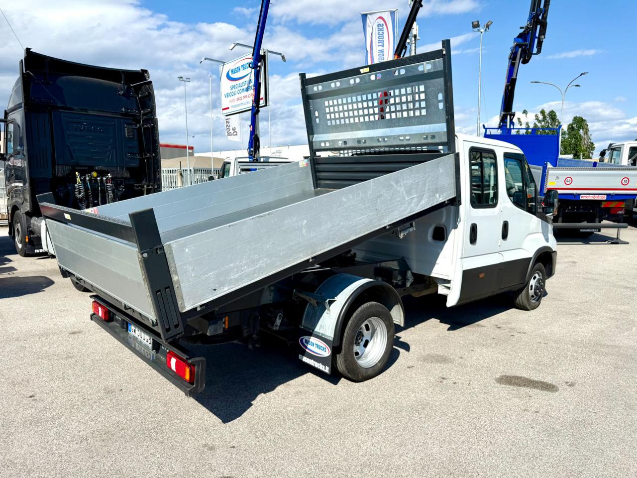 IVECO DAILY  35c140 DOPPIA CABINA - 4