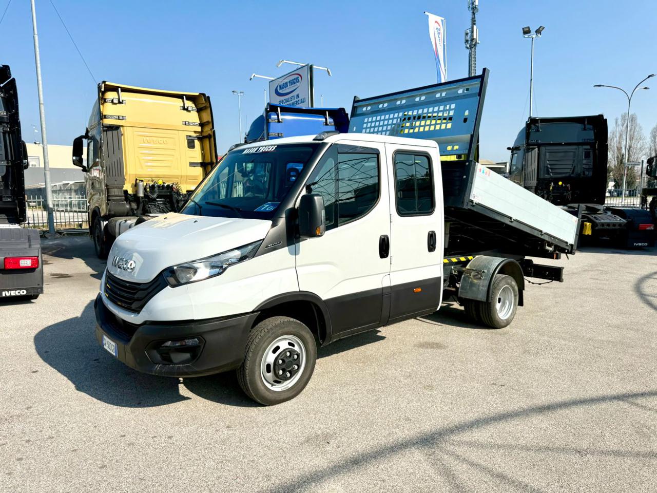 IVECO DAILY  35c140 DOPPIA CABINA - 2