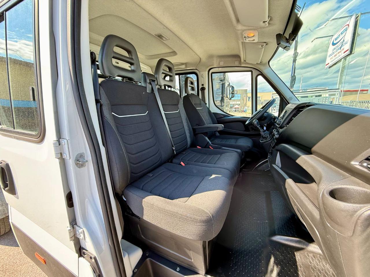 IVECO DAILY  35c140 DOPPIA CABINA - 9