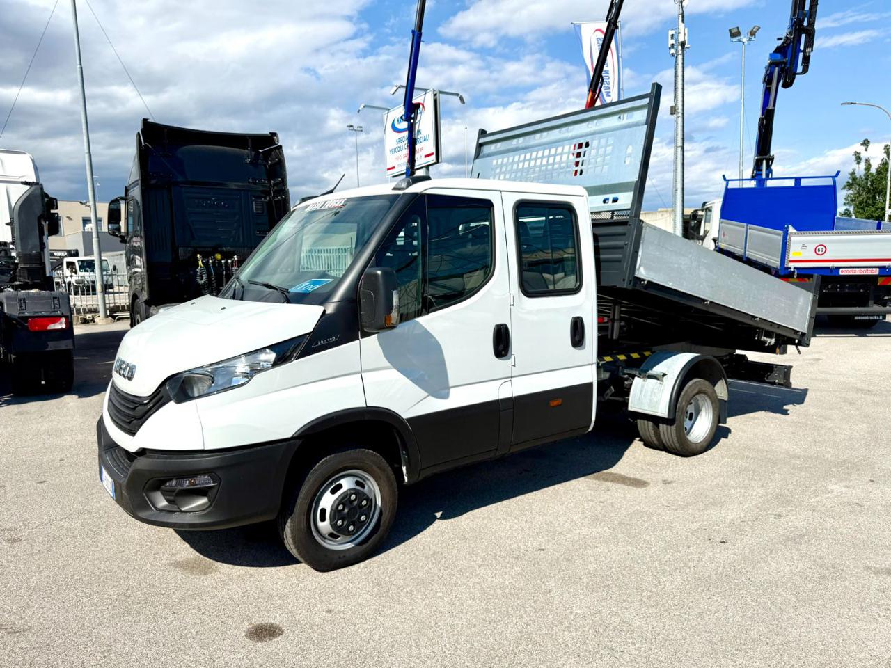IVECO DAILY  35c140 DOPPIA CABINA - 2