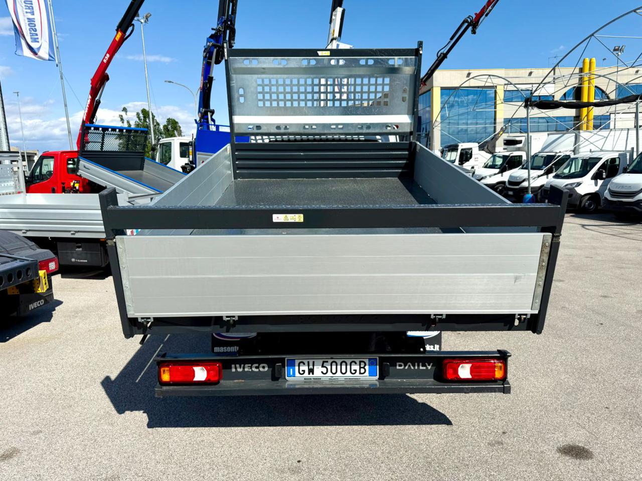 IVECO DAILY  35c140 DOPPIA CABINA - 6