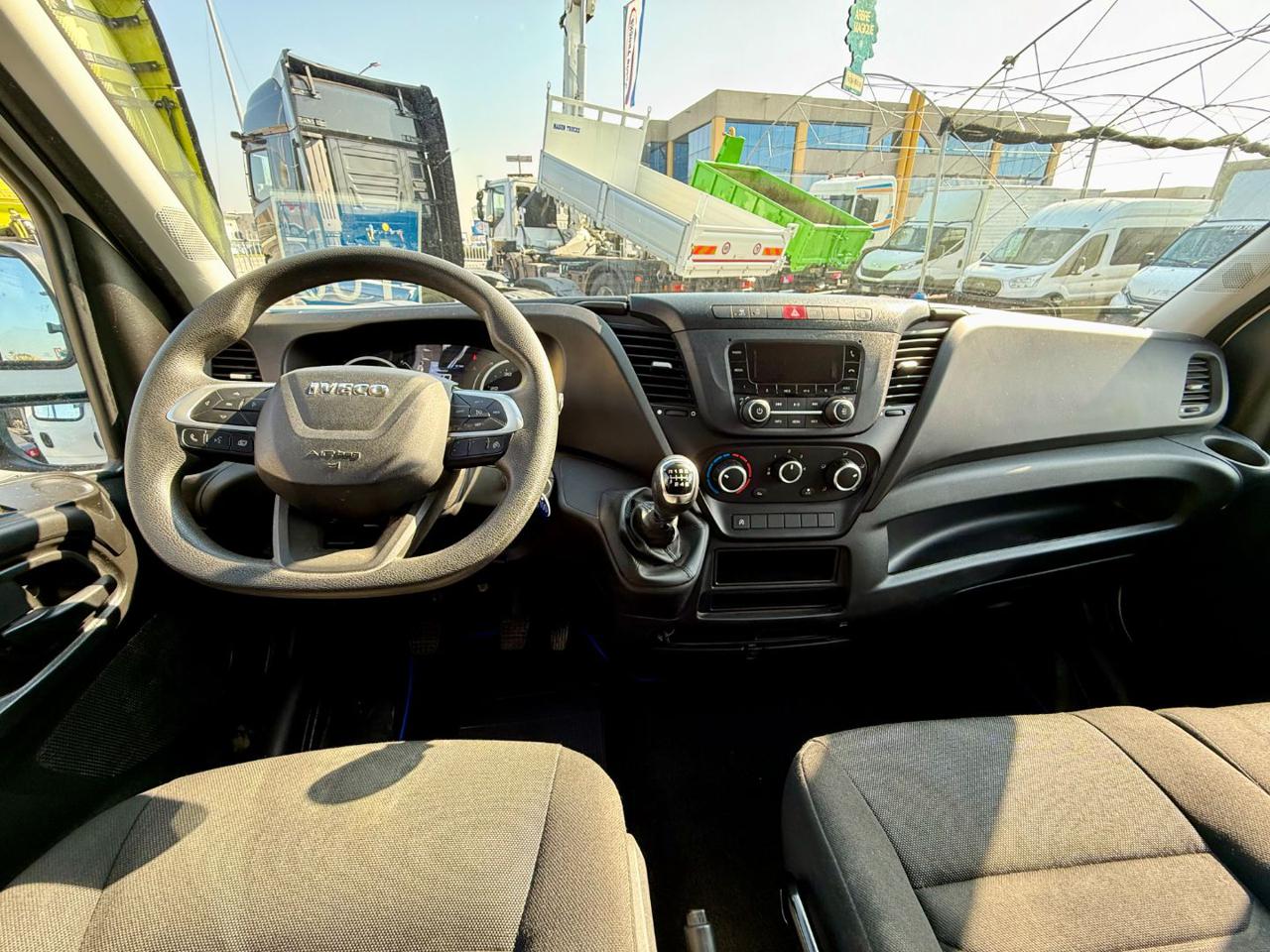 IVECO DAILY  35c140 DOPPIA CABINA - 12