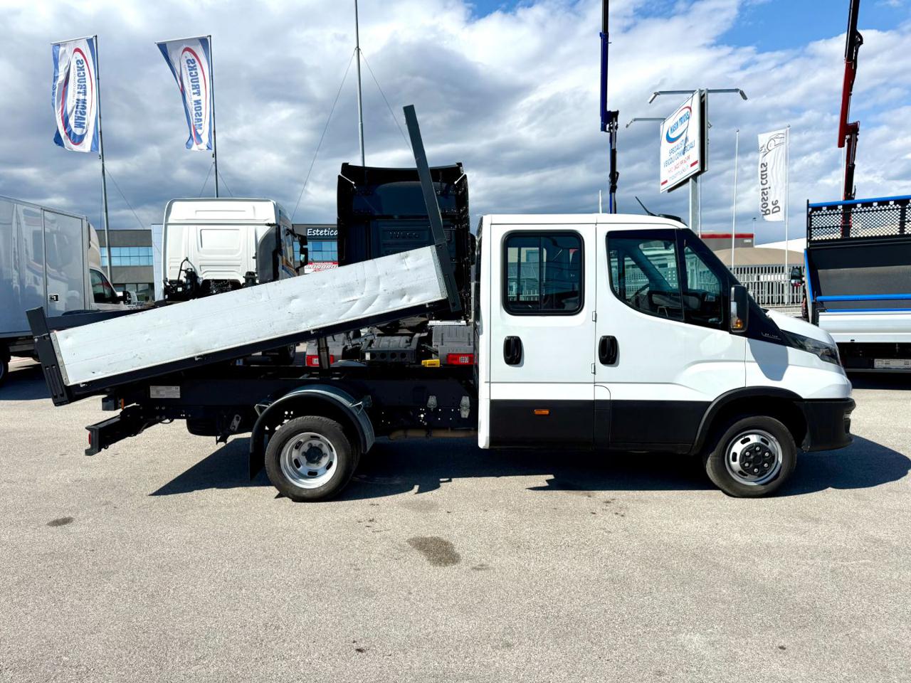 IVECO DAILY  35c140 DOPPIA CABINA - 3