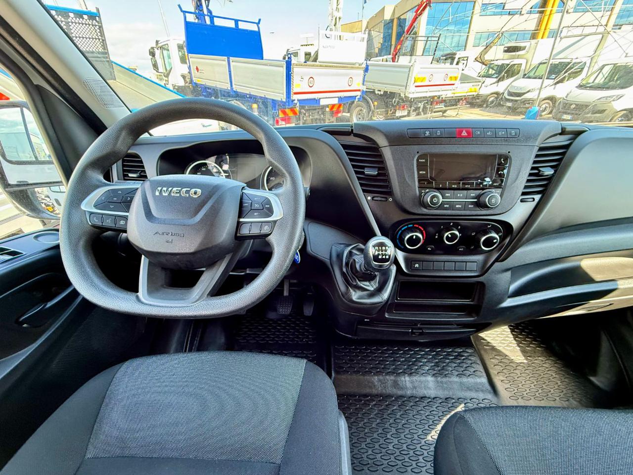 IVECO DAILY  35c140 DOPPIA CABINA - 11