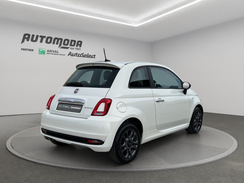 FIAT 500 1.0 Hybrid Connect - 4