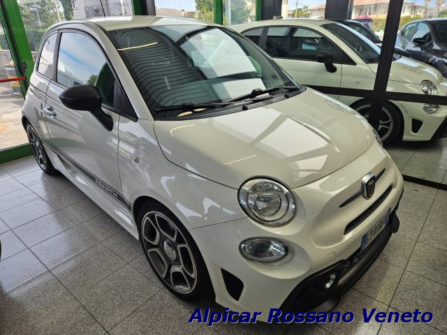 ABARTH 500 Bianco pastello