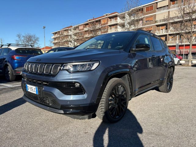JEEP Compass Blu metallizzato
